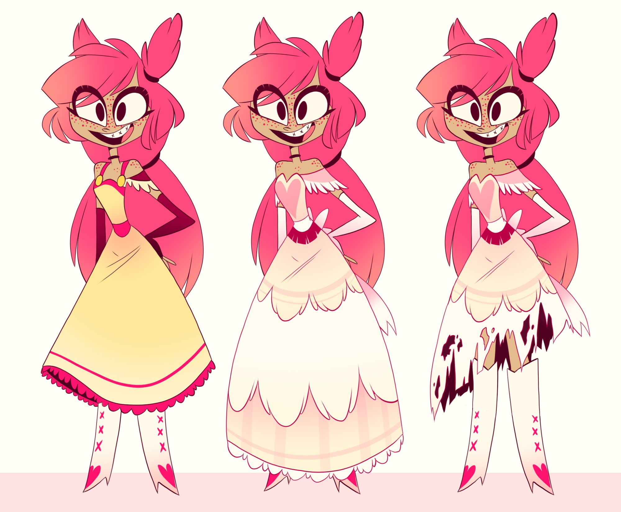 Here are final Timber designs! I REALLY like these so I think this is going to remain her look for the time being <3