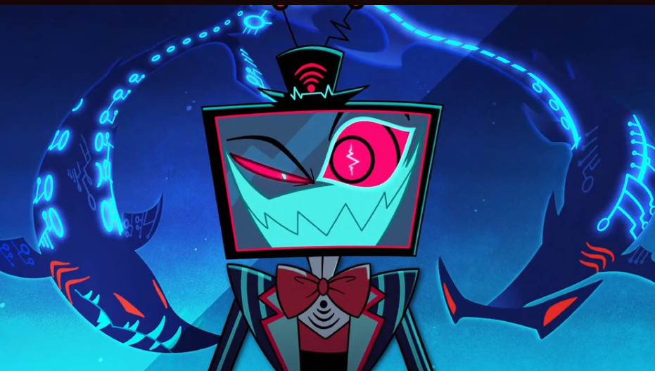 Vox with what could be modern Vark (Hazbin Hotel 2024)