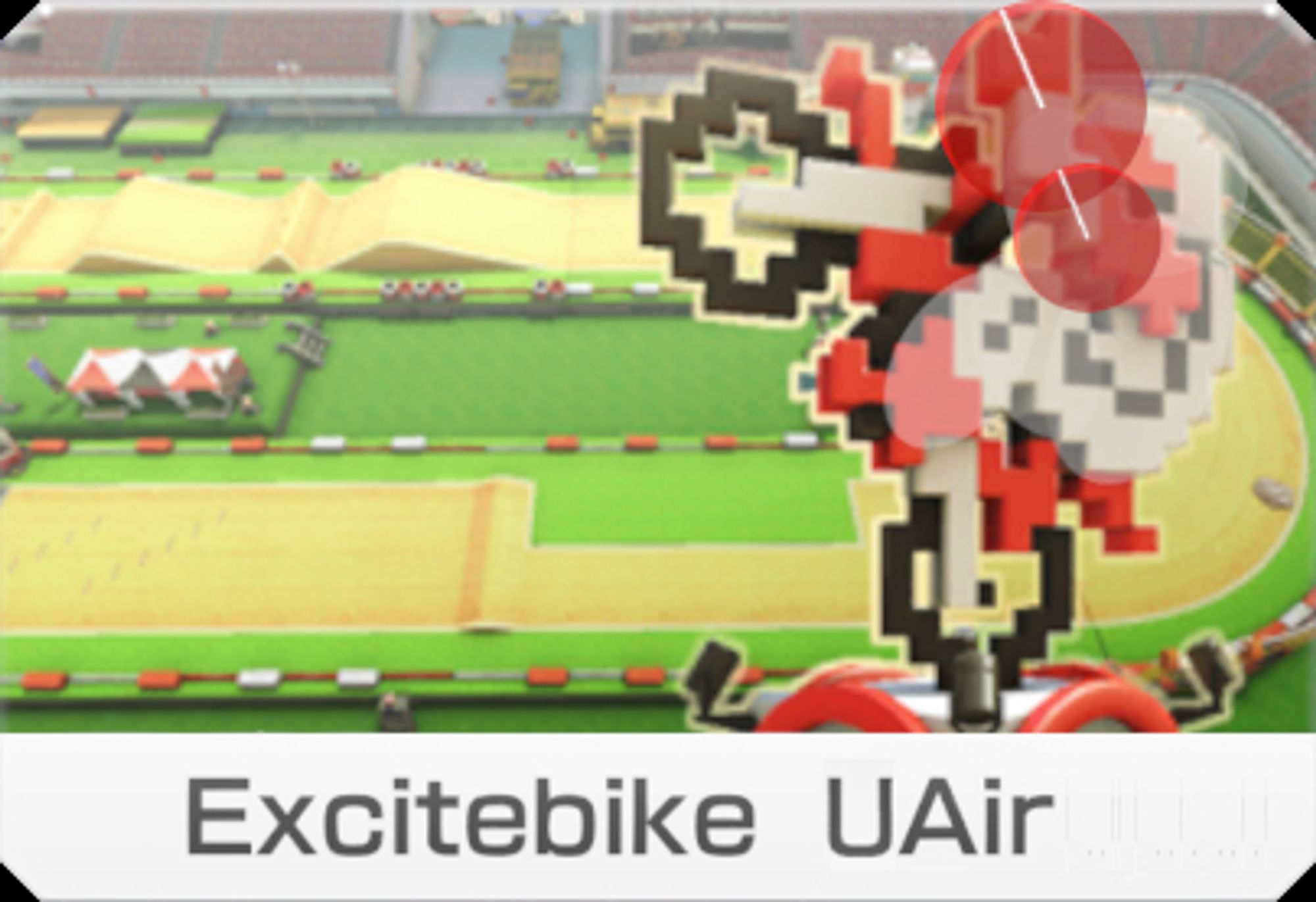 Excitebike UAir