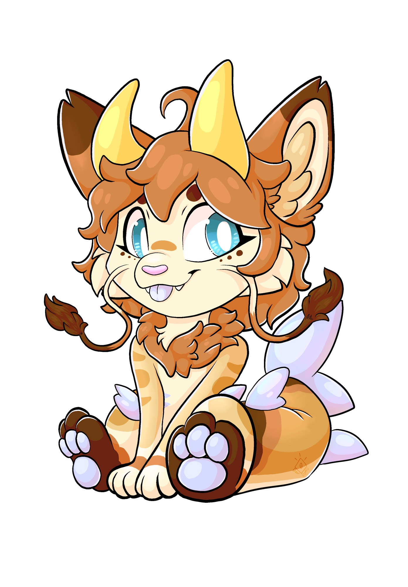 Chibi drawing featuring Toast! 
(Character belongs to Sushidergi on Twitter) #giveaway