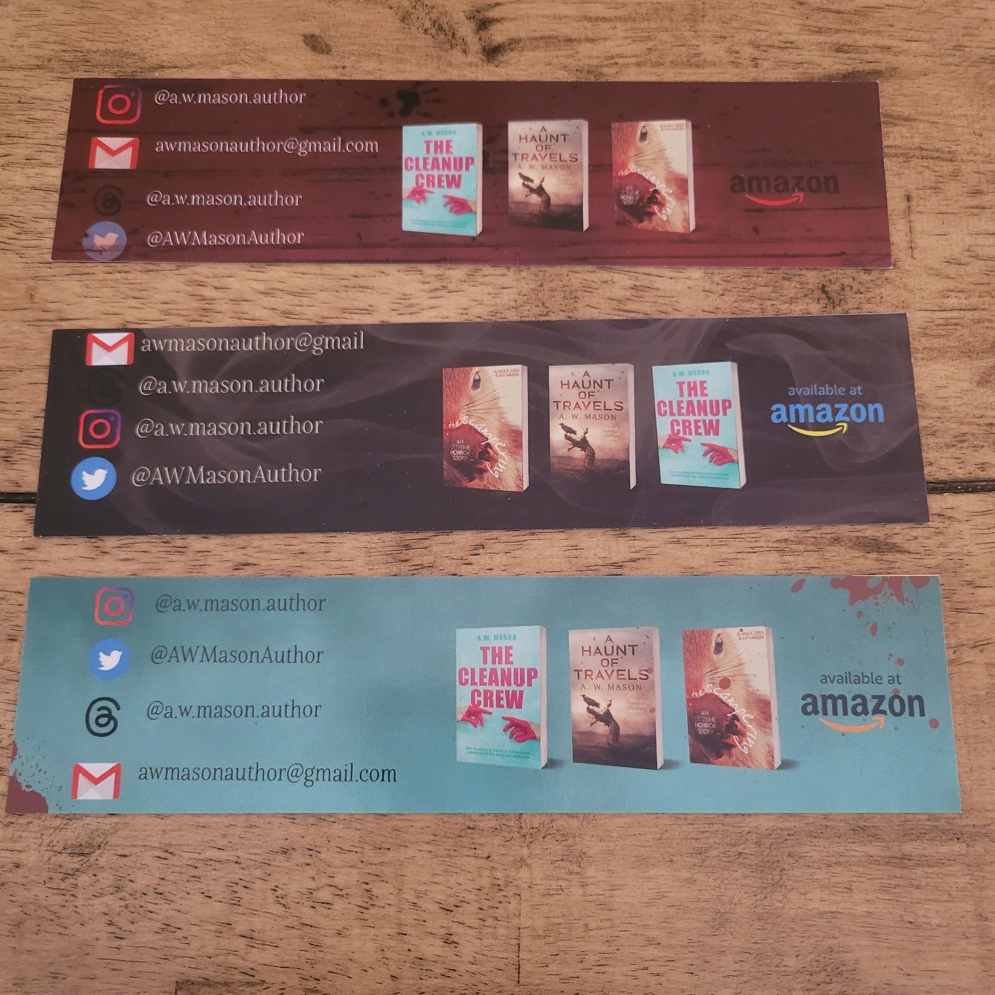 Bookmarks