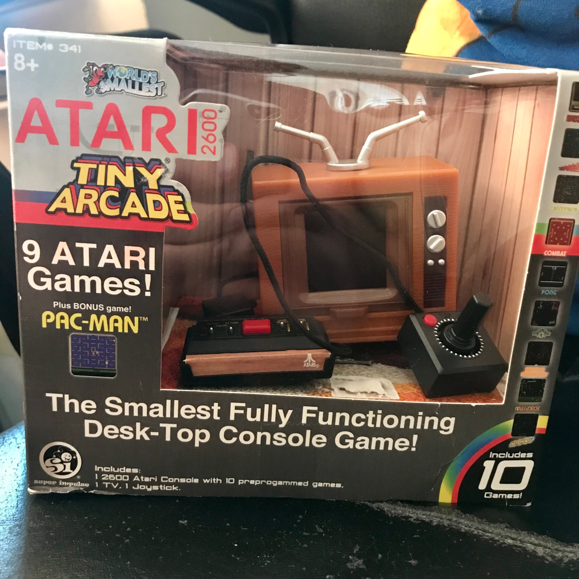 Atari 2600 Tiny Arcade