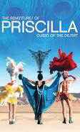 Movie poster for Priscilla Queen of the Desert.