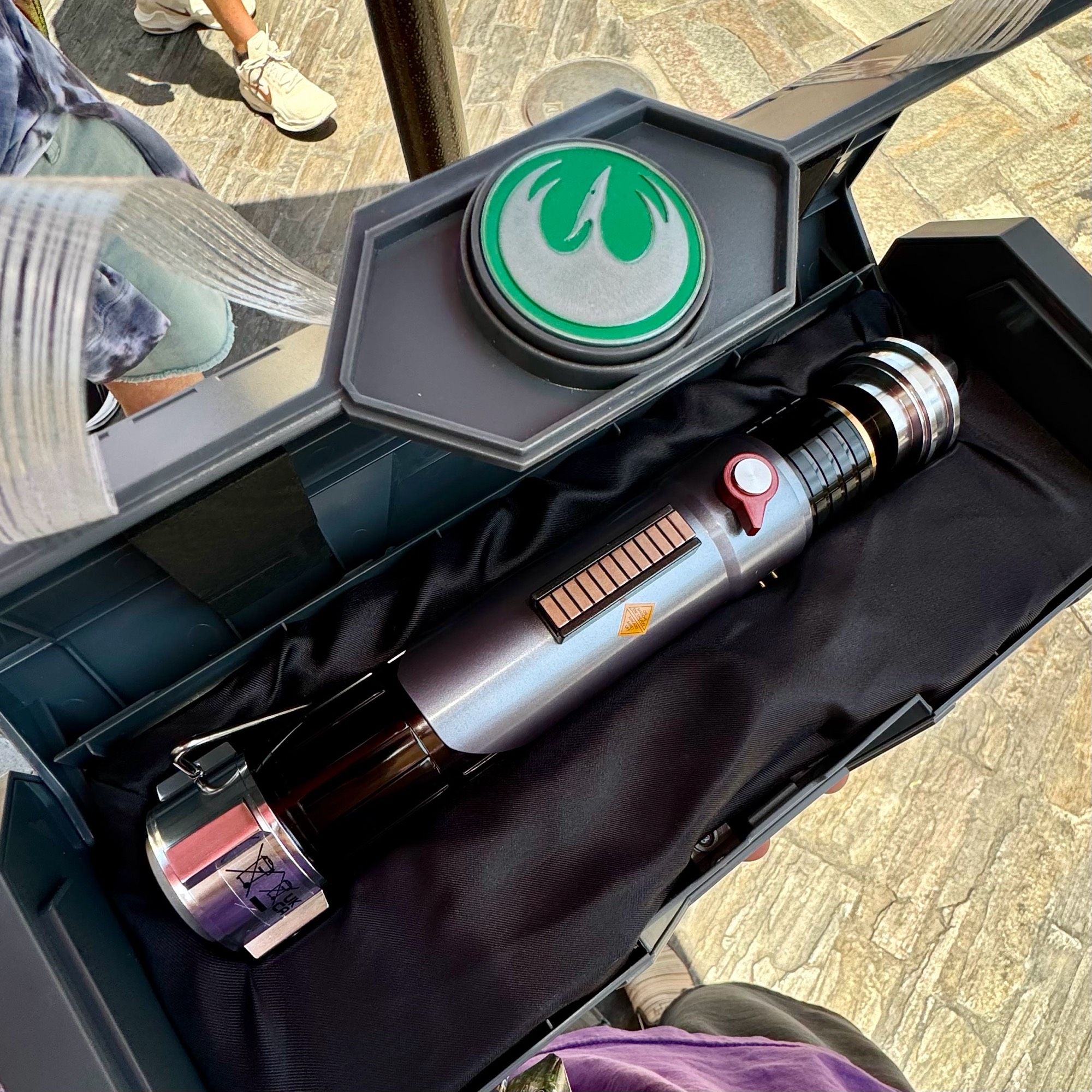 Ezra’s lightsaber