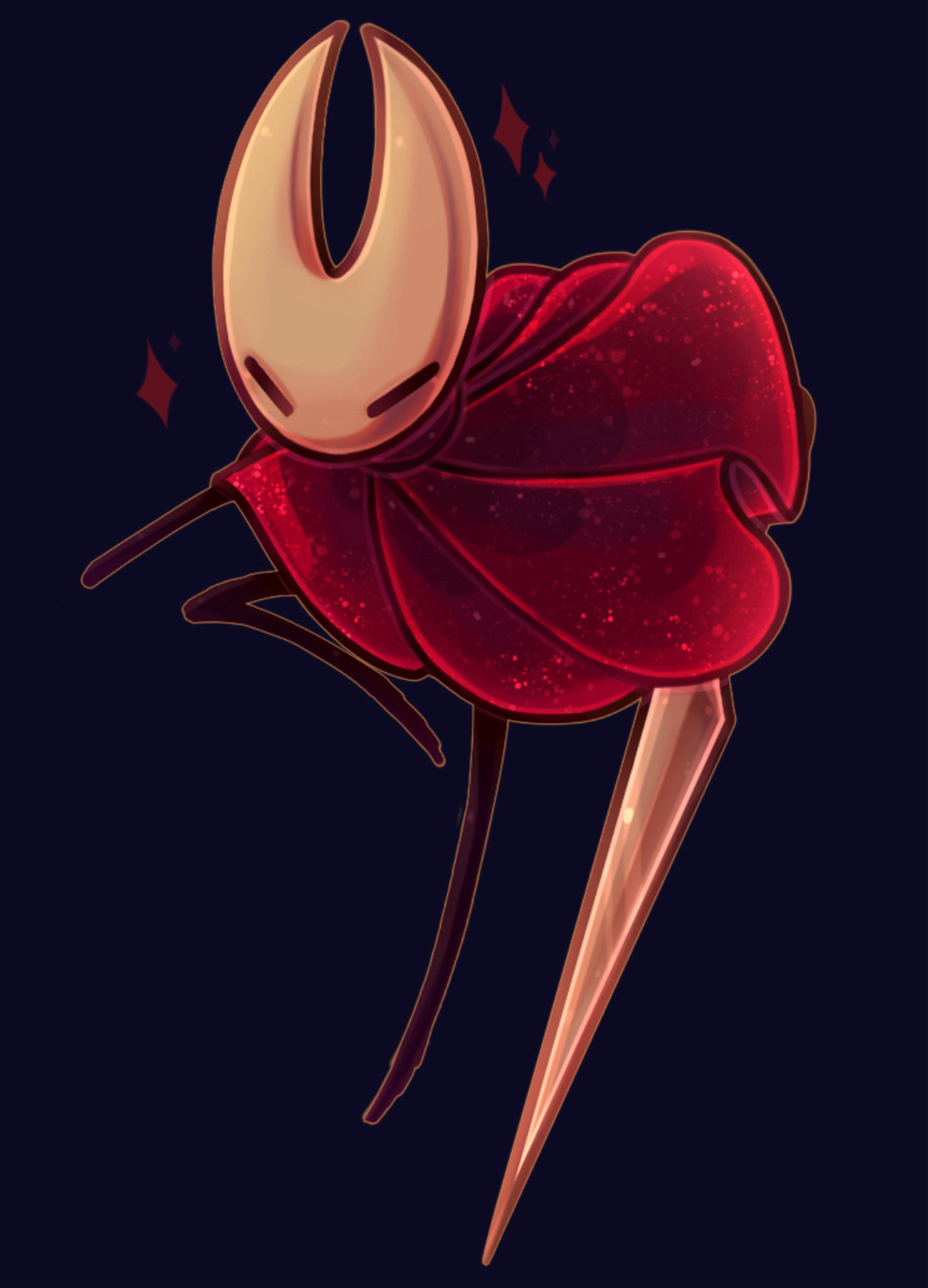 Hornet from Hollow Knight