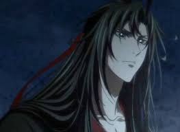 Wei Wuxian looking serious