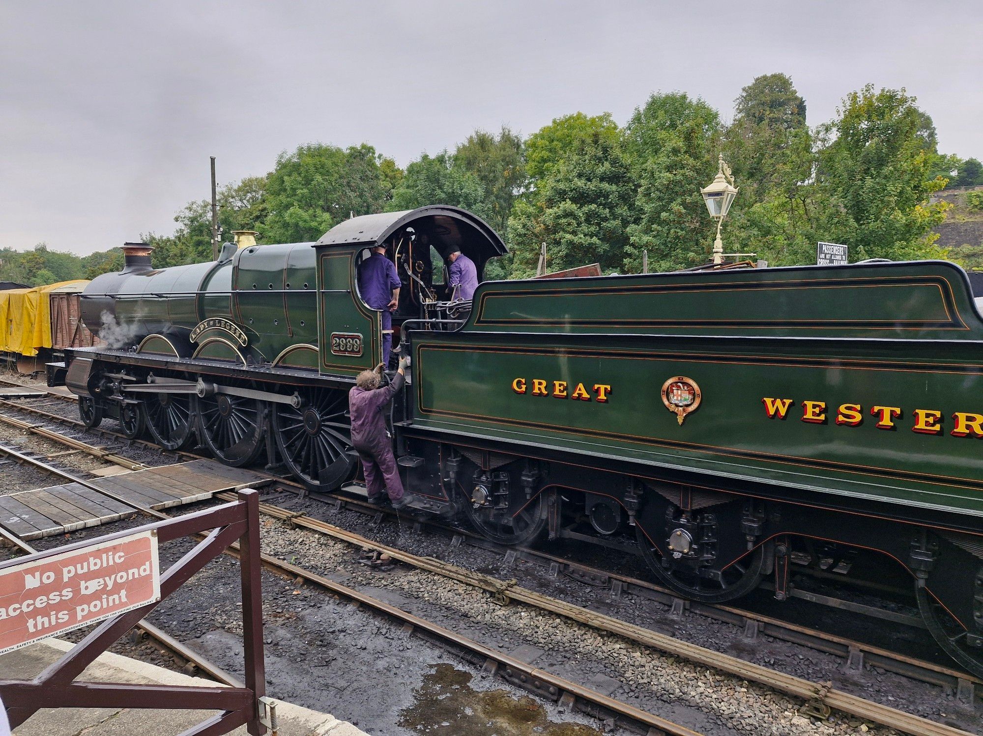 New-built GWR Churchward "Lady of Legend"