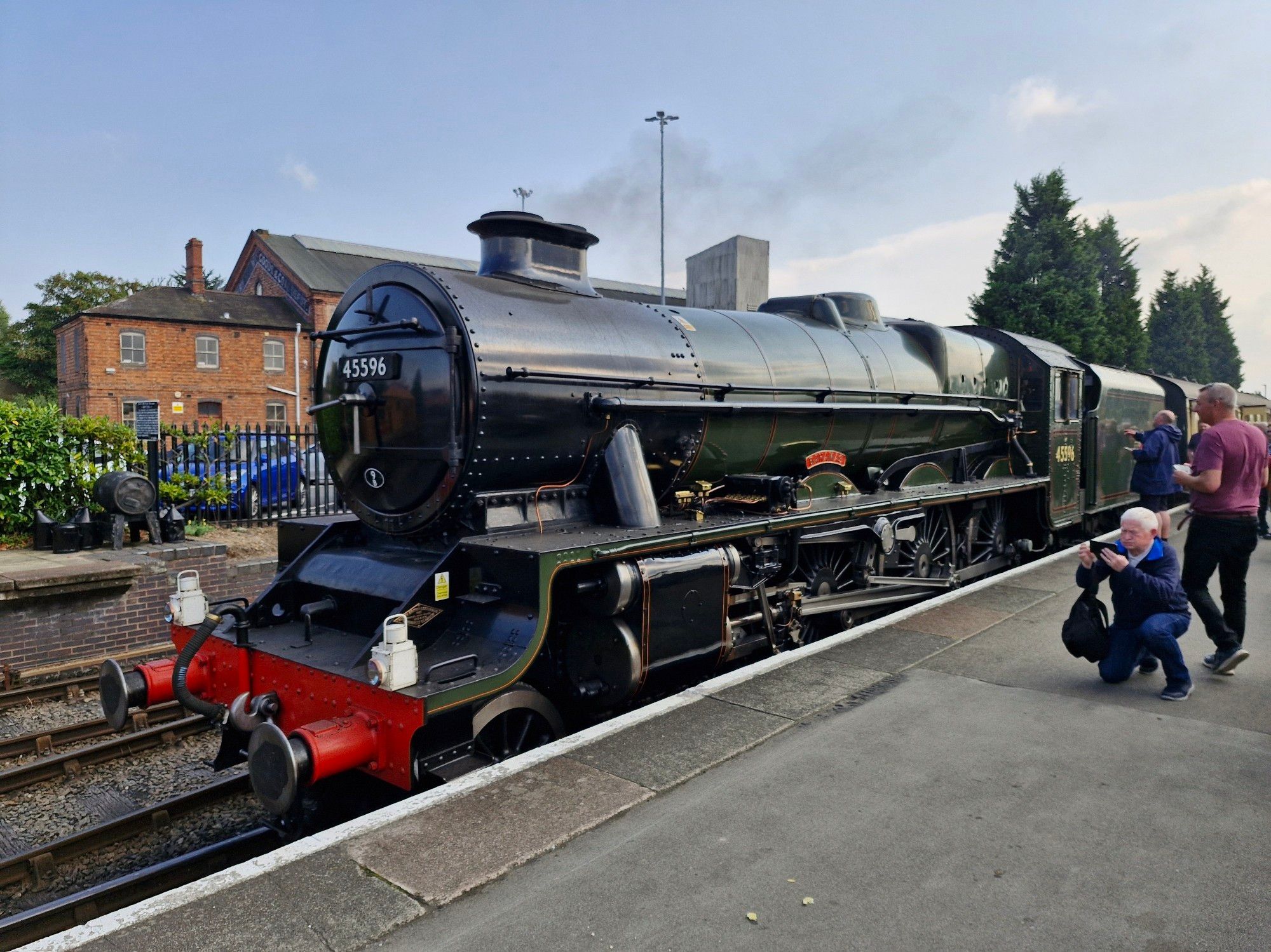 LMS Stanier Jubilee class "Bahamas"