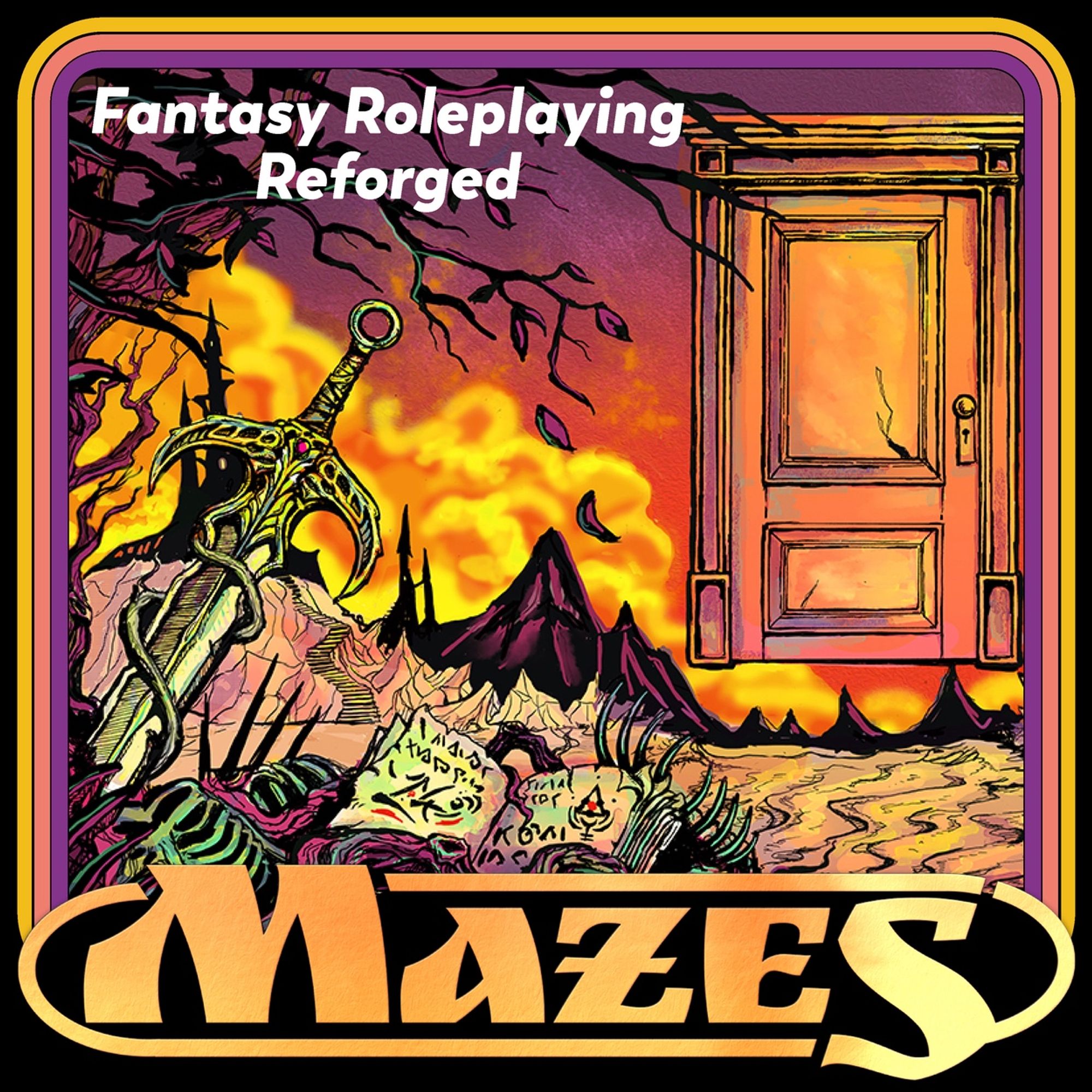 MAZES illustration