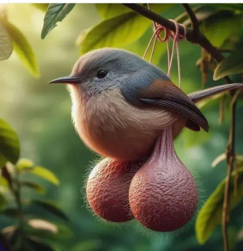 Ballsack bird