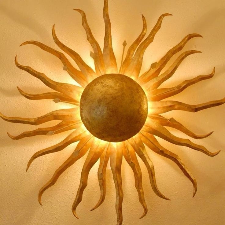 Esse belo sol no fundo.