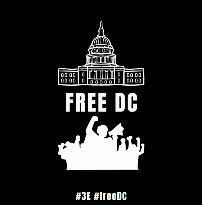call to protest in DC to resist Trump's military occupation