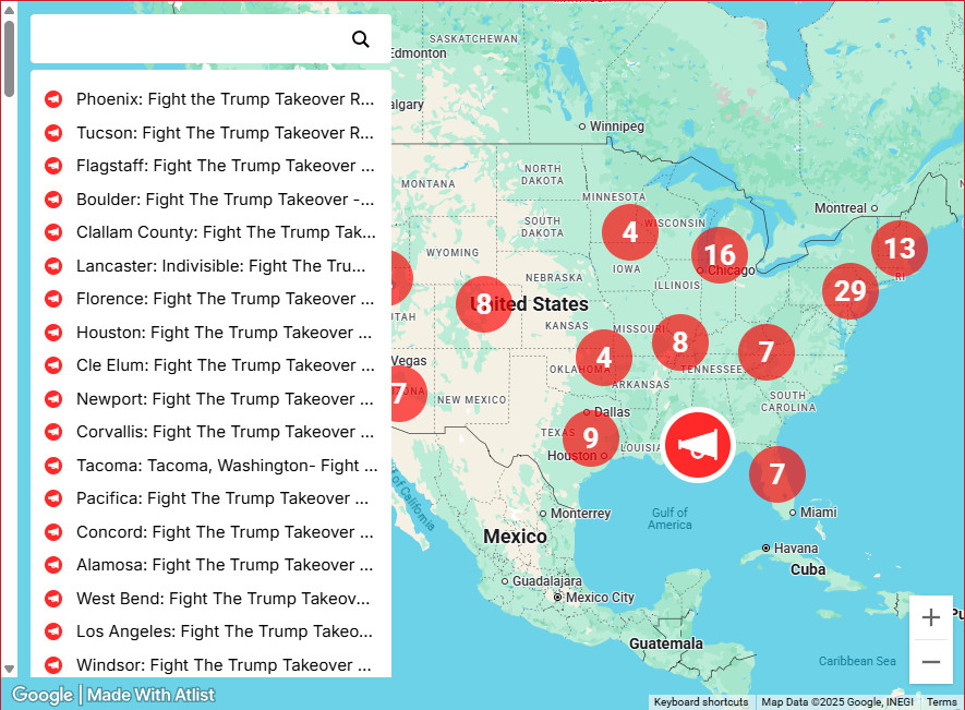 map of events near you