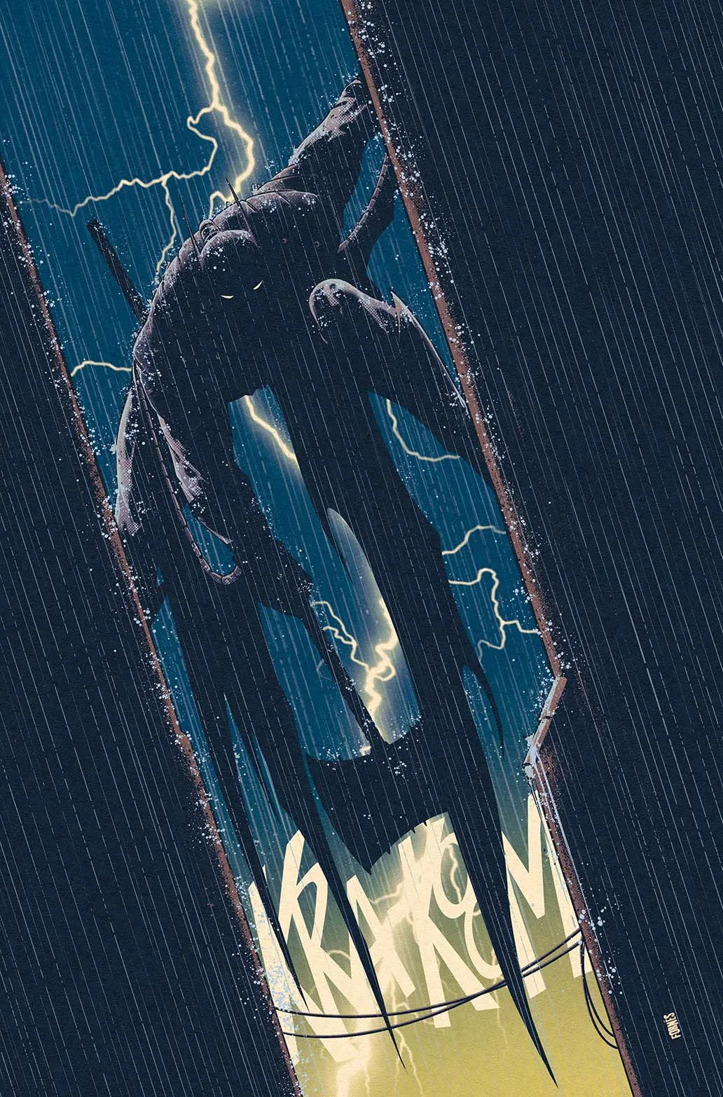 Absolute Batman #4 1:50 variant cover by Jorge Fornés