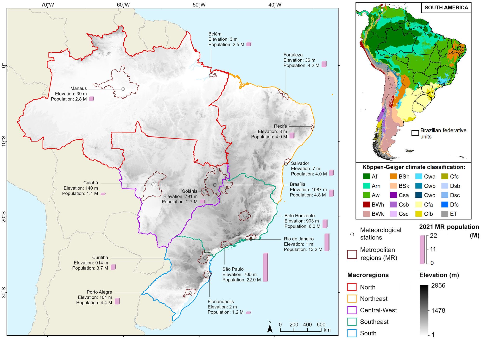 Desigualdade no Brasil aumenta risco de morte nas ondas de calor