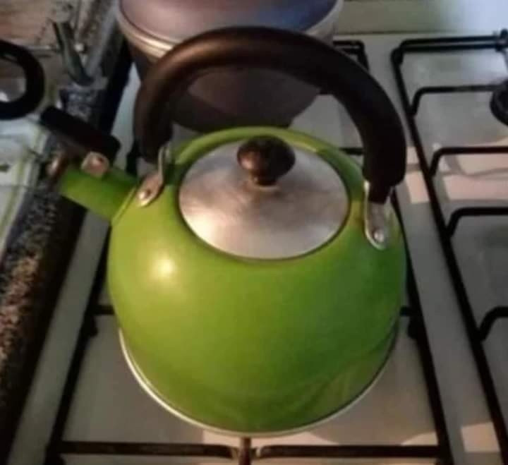 green kettle