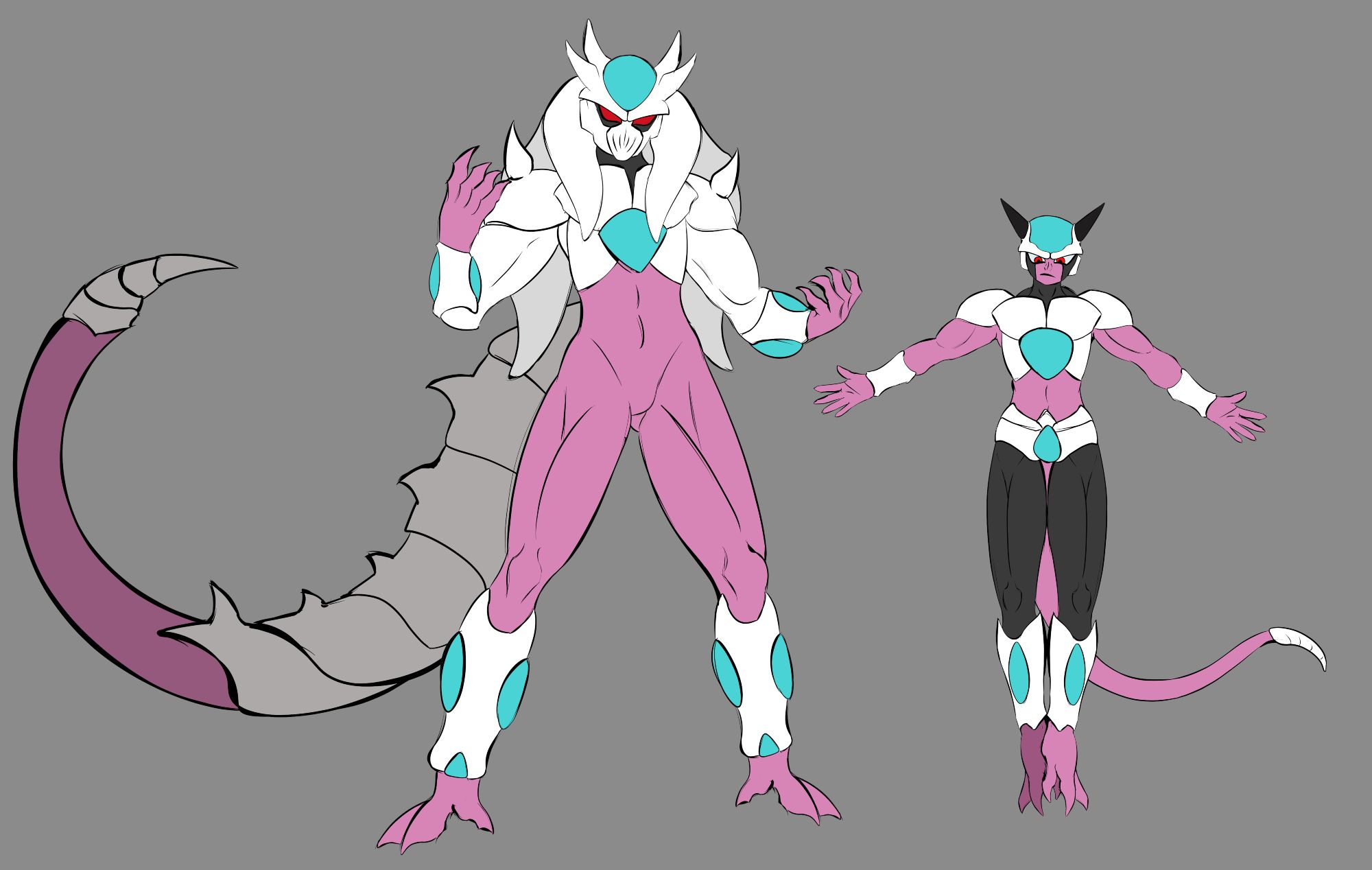 Dragonball Frost Demon oc