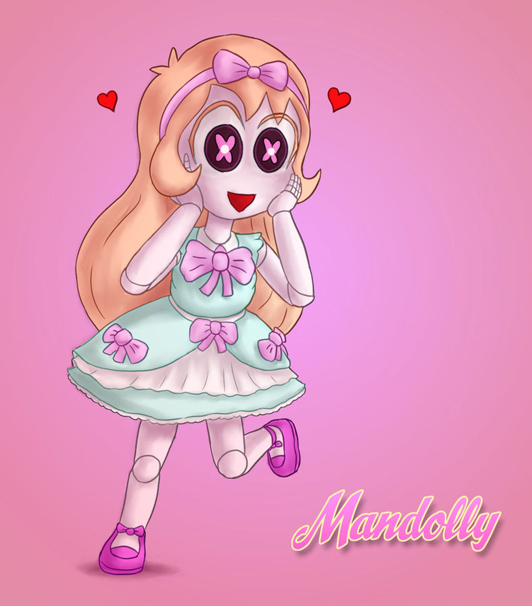 Mandolly, now in color