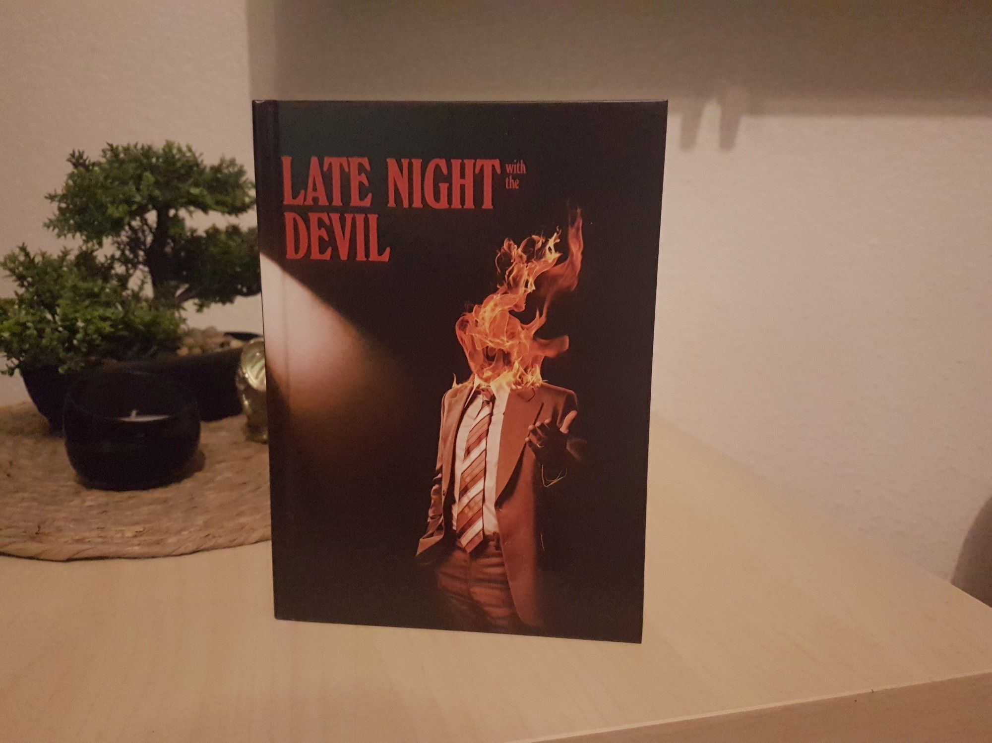 Ein Mediabook von "Late Night with the Devil"