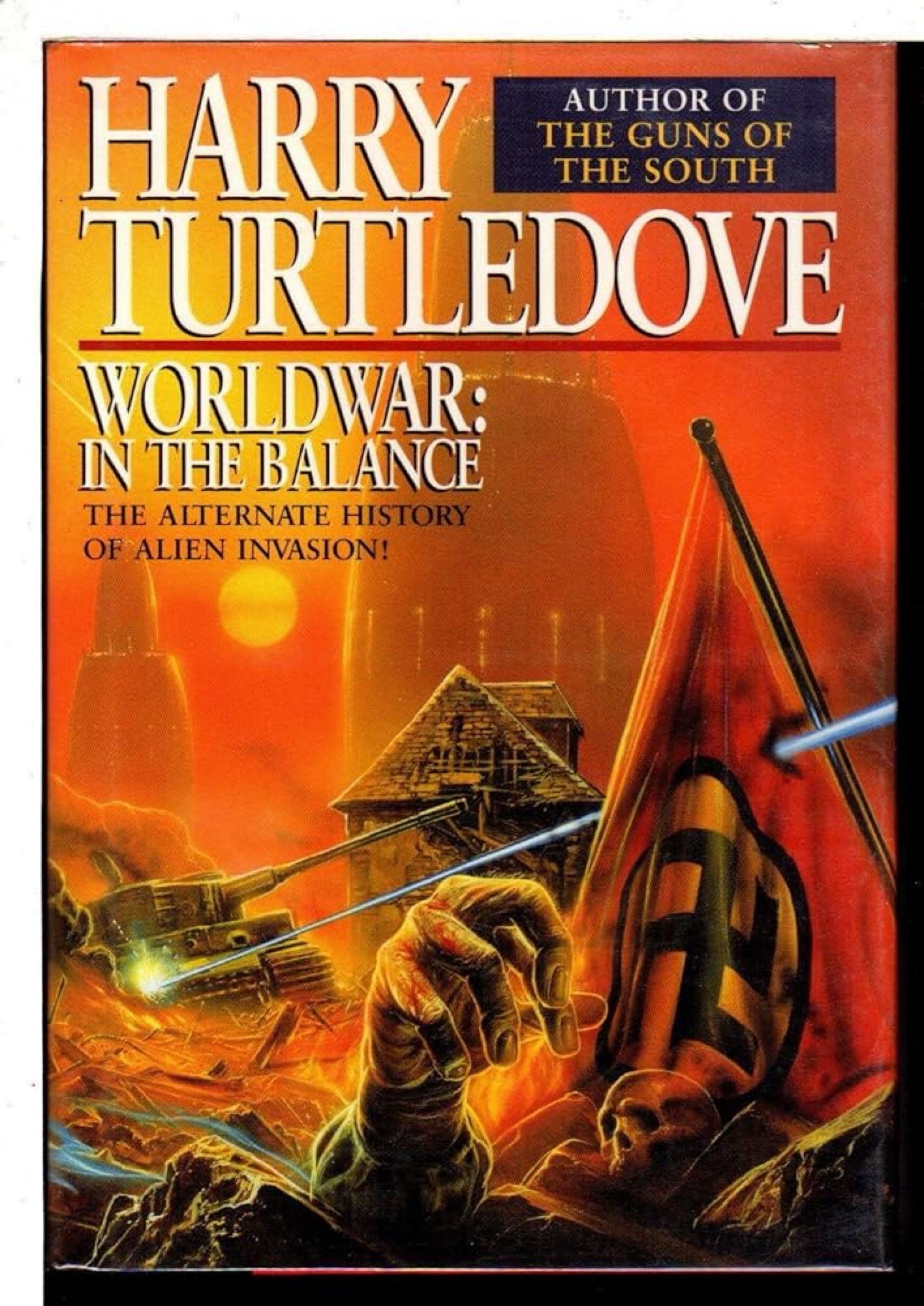 the cover of Harry Turtledove's first Worldwar book