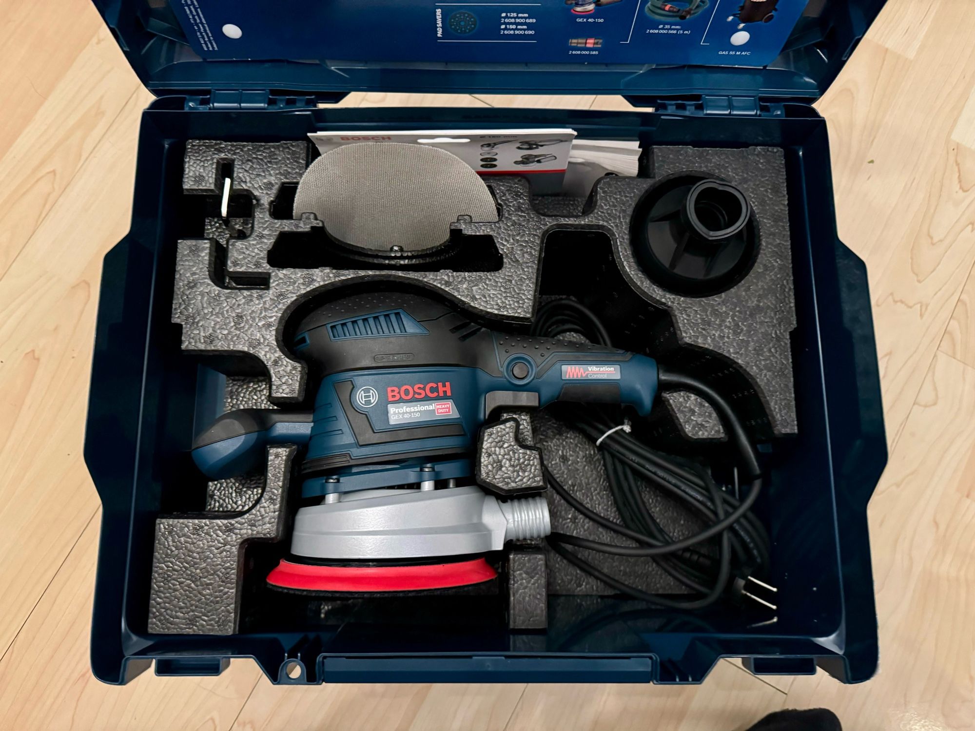 Bosch Professional Exzenterschleifer in L-Boxx