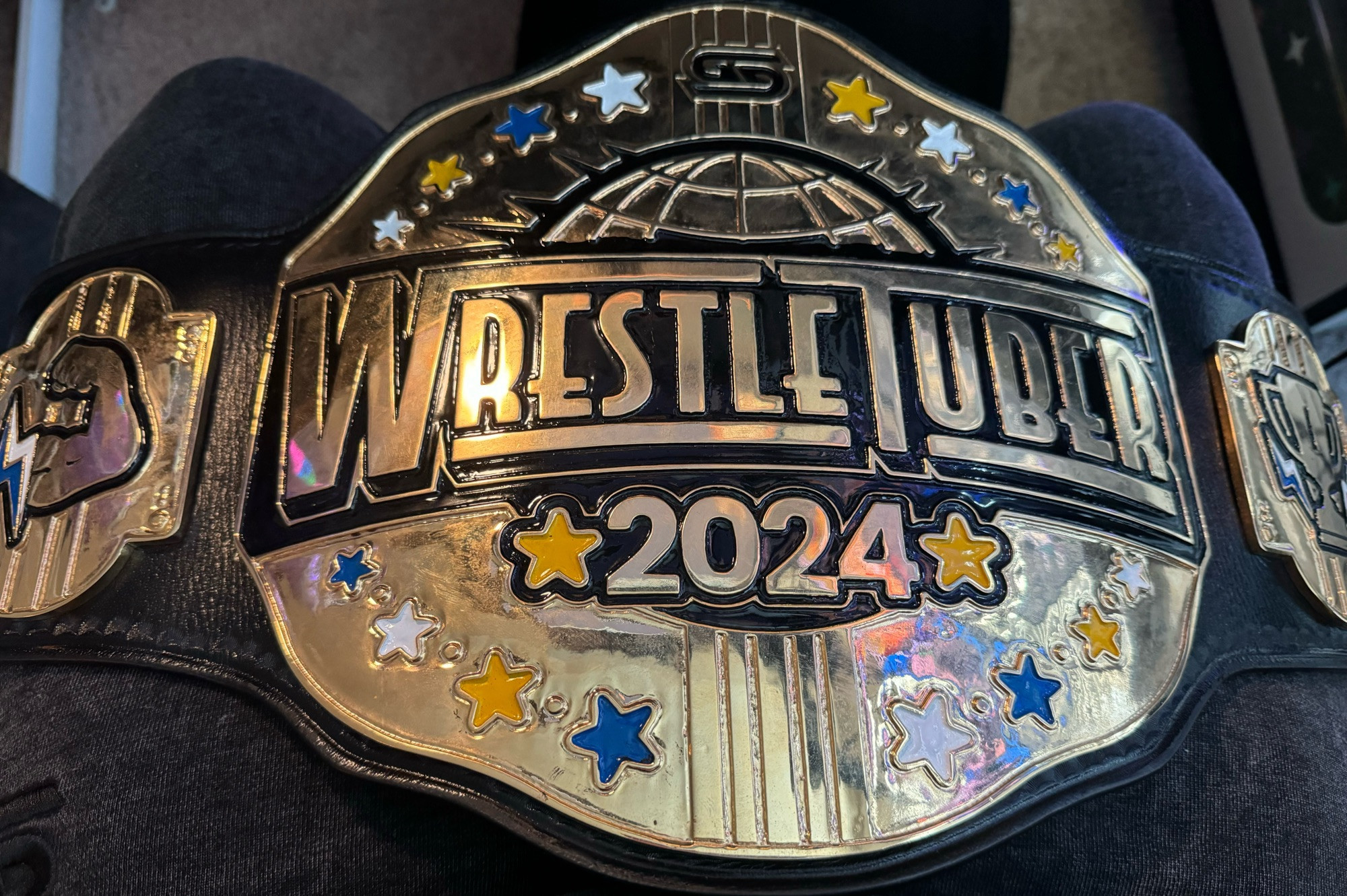 Winners Belt from #WrestleTuber2024