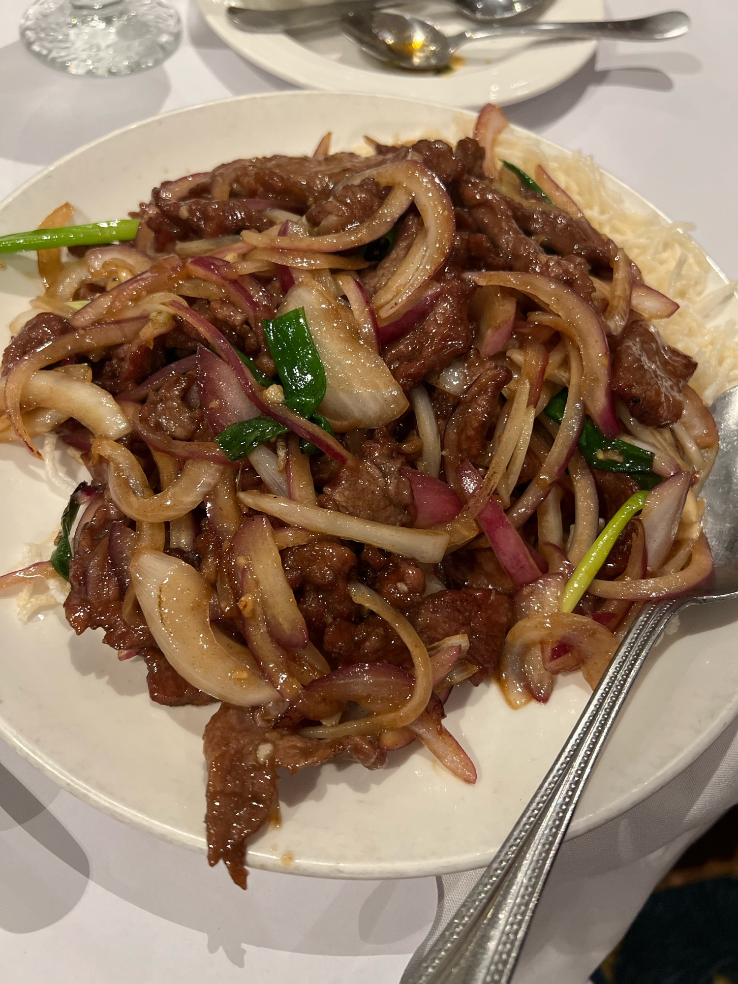 Mongolian beef