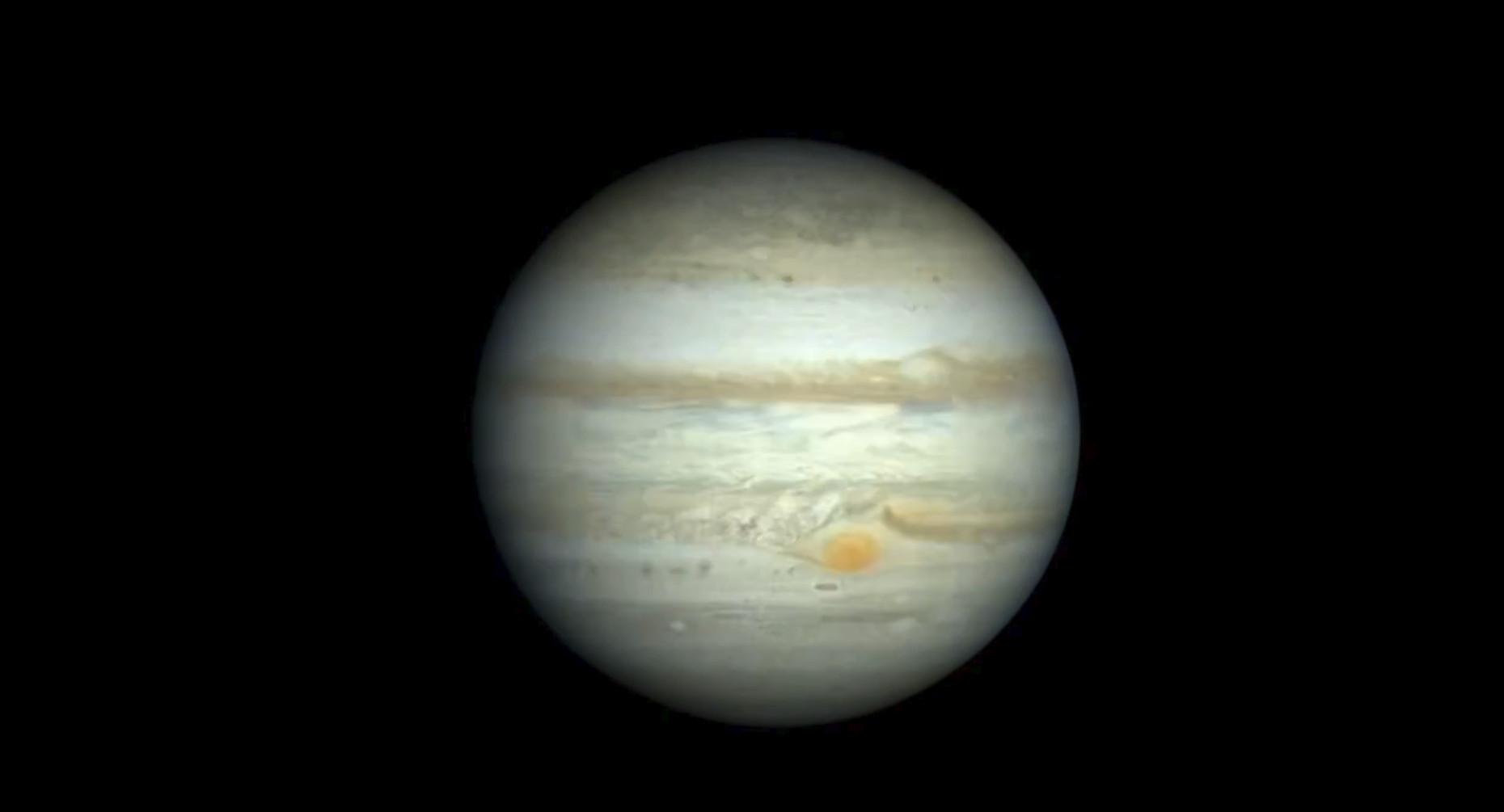 Image de Jupiter capturée par un PléiadesNeo