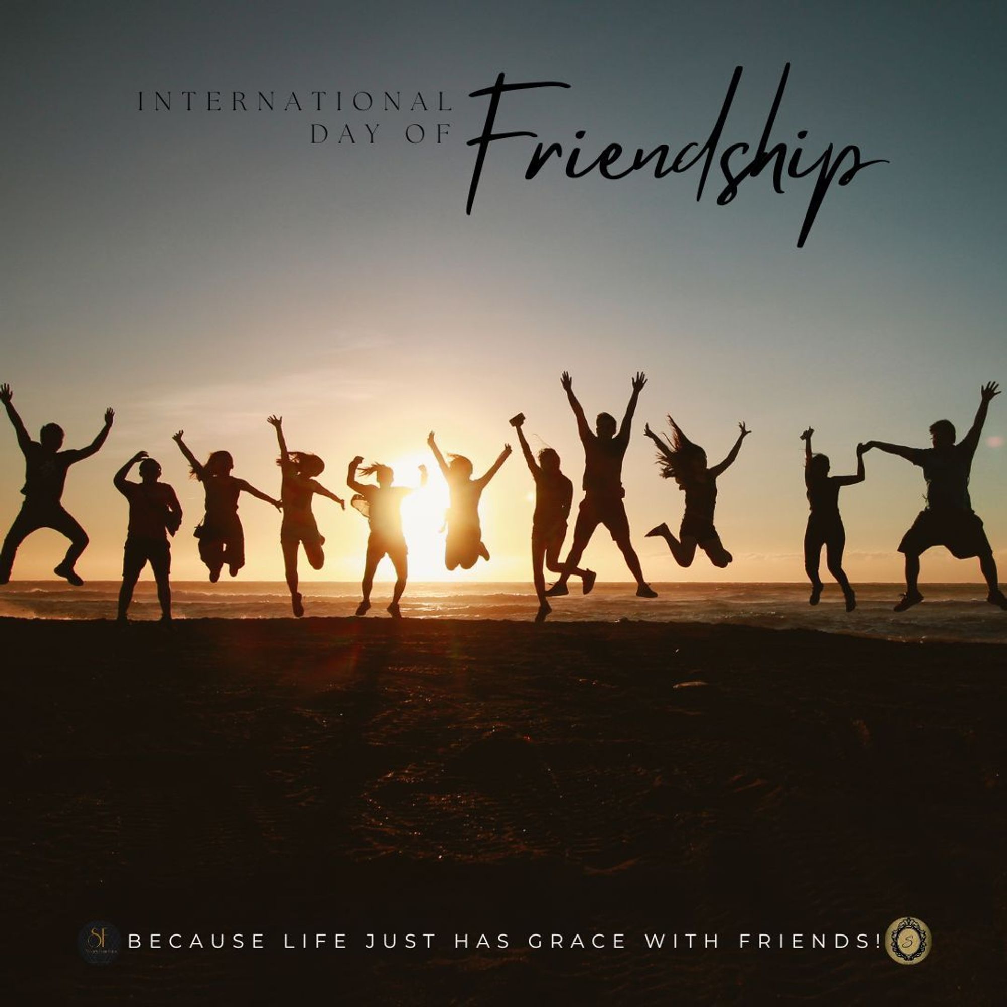 #InternationalDayOfFriendship
#FriendsAreAmazing
#SynergyW
#SynergyFDN