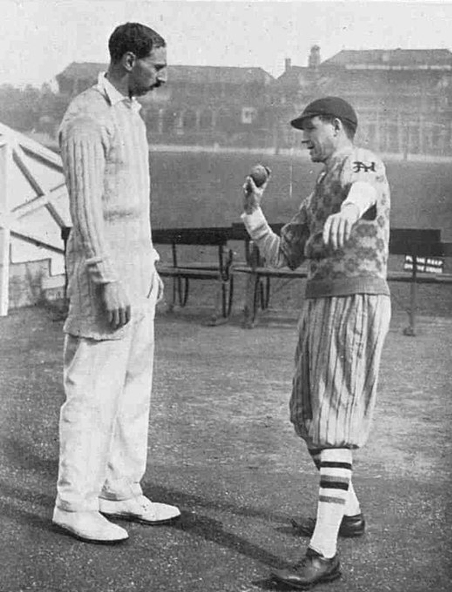 Almost a century ago there was a realisation that throwing the ball from the deep on the full might not be the best way. In April 1926 Surrey's Percy Fender met with a Mr Muirhead of the Anglo-American Baseball Club at The Oval to discuss techniques