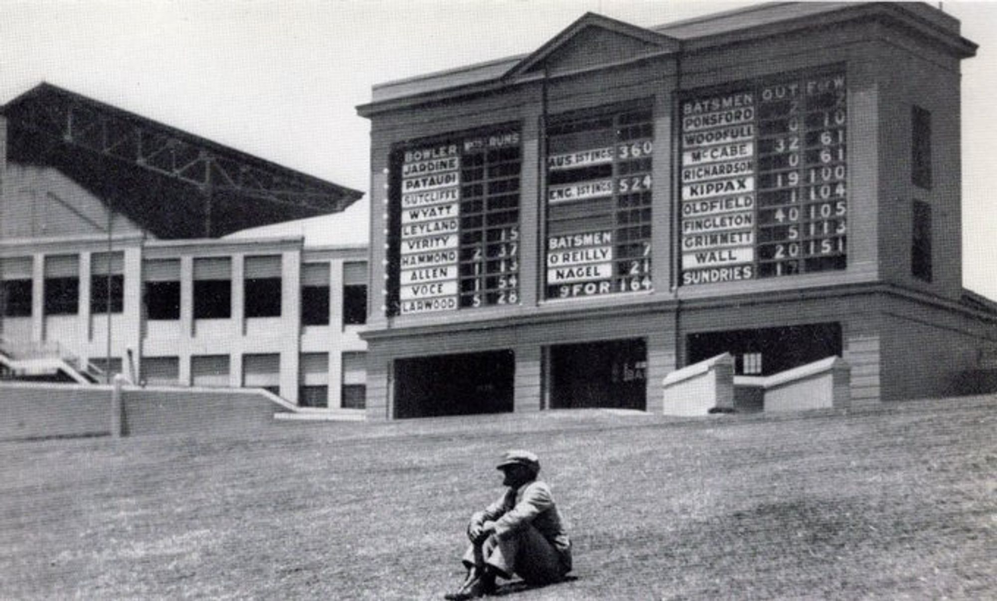 The final day of the 1st Ashes Test of 1932-33 lasted just over 4 minutes. England took the final Australian wicket with the 8th ball of the day and then scored the one needed to win off one ball.  There were 75 spectators present including one solitary Australian on the Hill