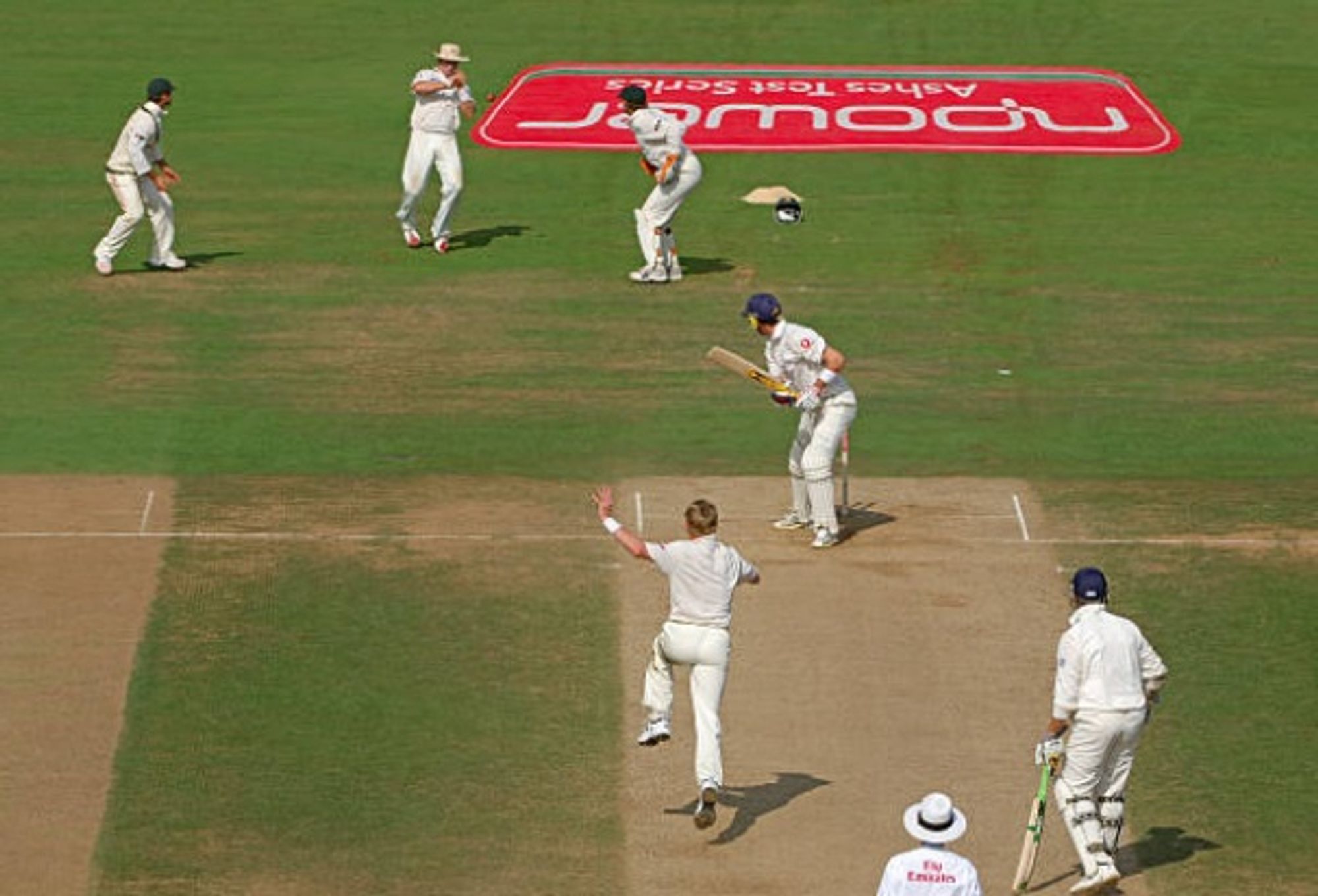 Nineteen years ago today saw one of the most gripping and tense finales to a Test series as the Ashes of 2005 concluded at a rammed Oval.  Had Shane Warne held Kevin Pietersen early on then Australia would probably have won ... as it was ... (Patrick Eagar)