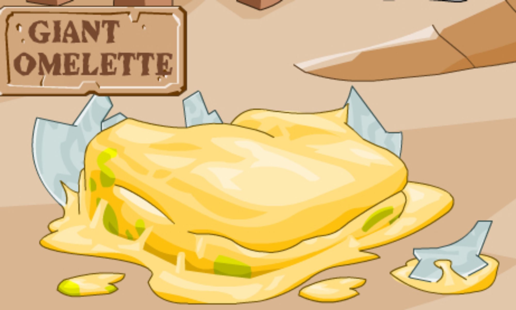 the neopets giant omlette