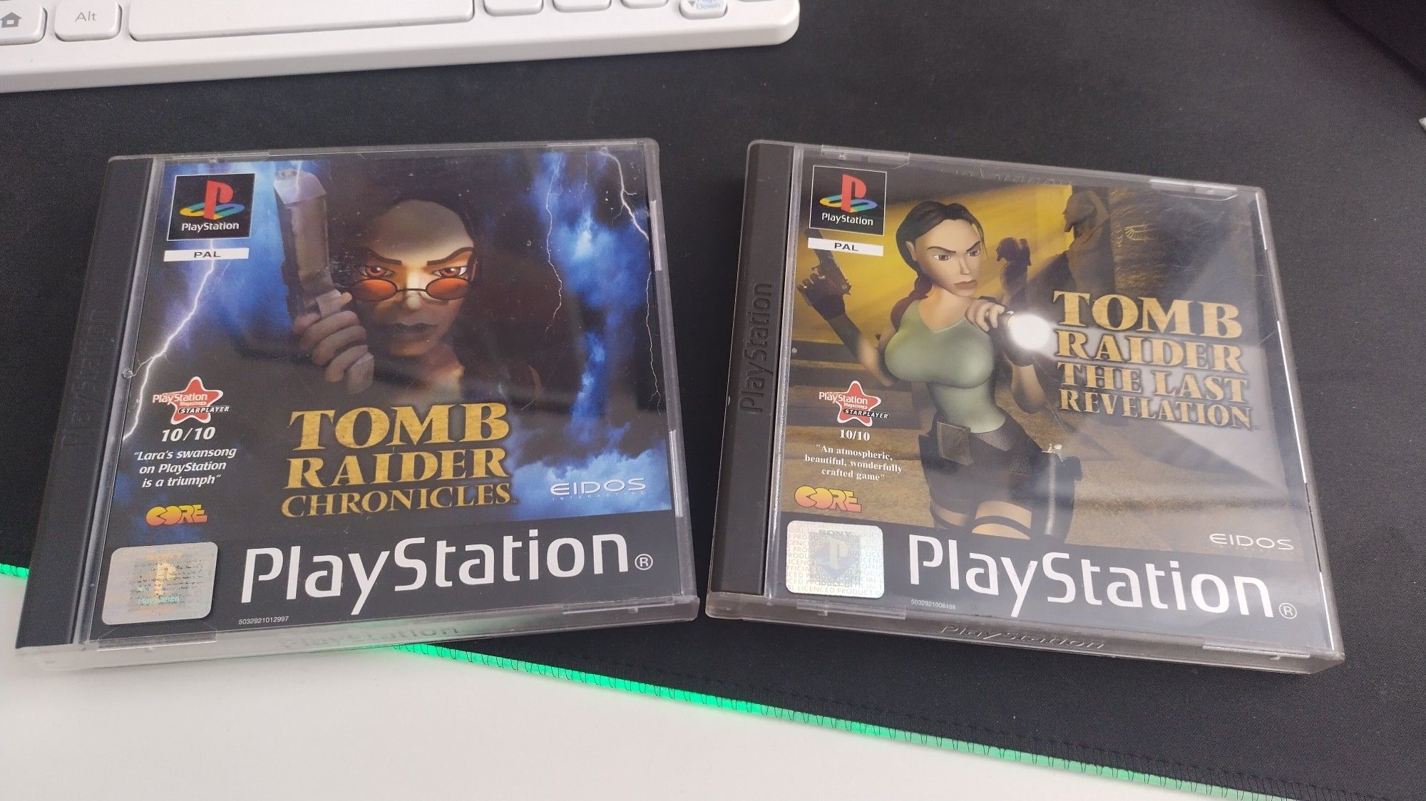 Tomb Raider Chronicles & The Last Revelation for PS1