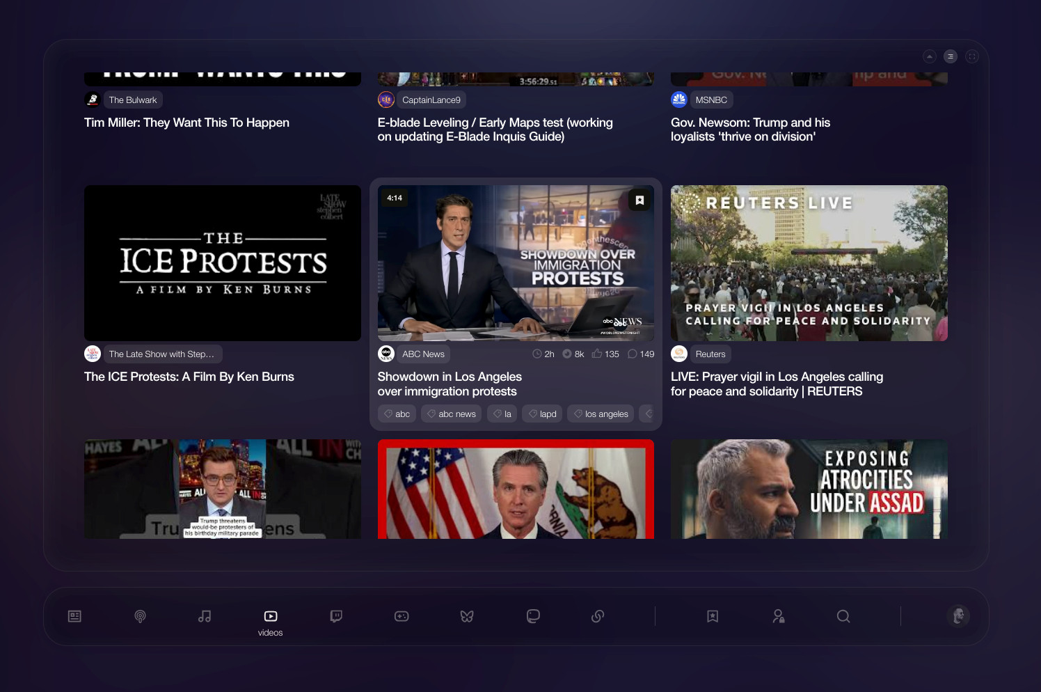 Love this video preview on hover feature for videos on startyparty.dev/videos while browsing. Click to play the video in app.
