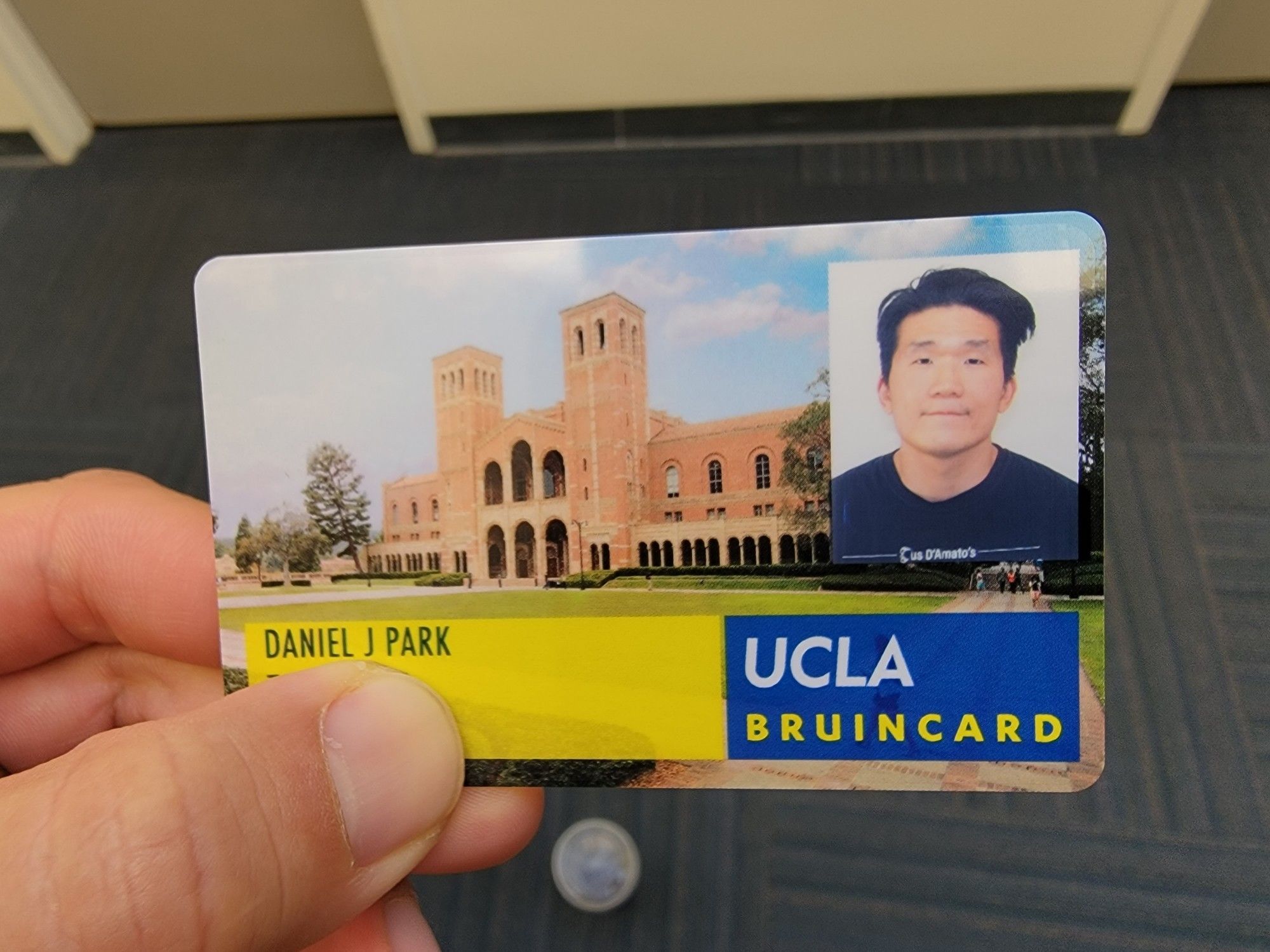 Photo of my UCLA staff ID