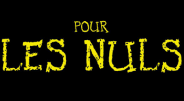 logo de la collection "Pour les nuls"