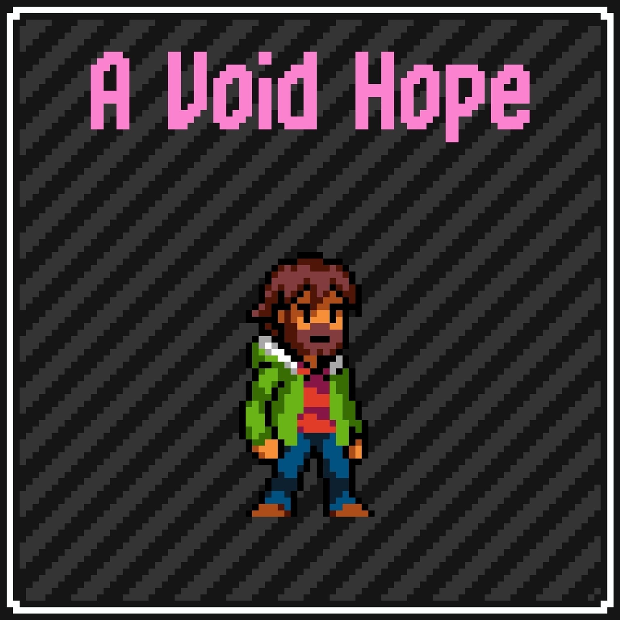 Animation reel of the player character in indie game A Void Hope