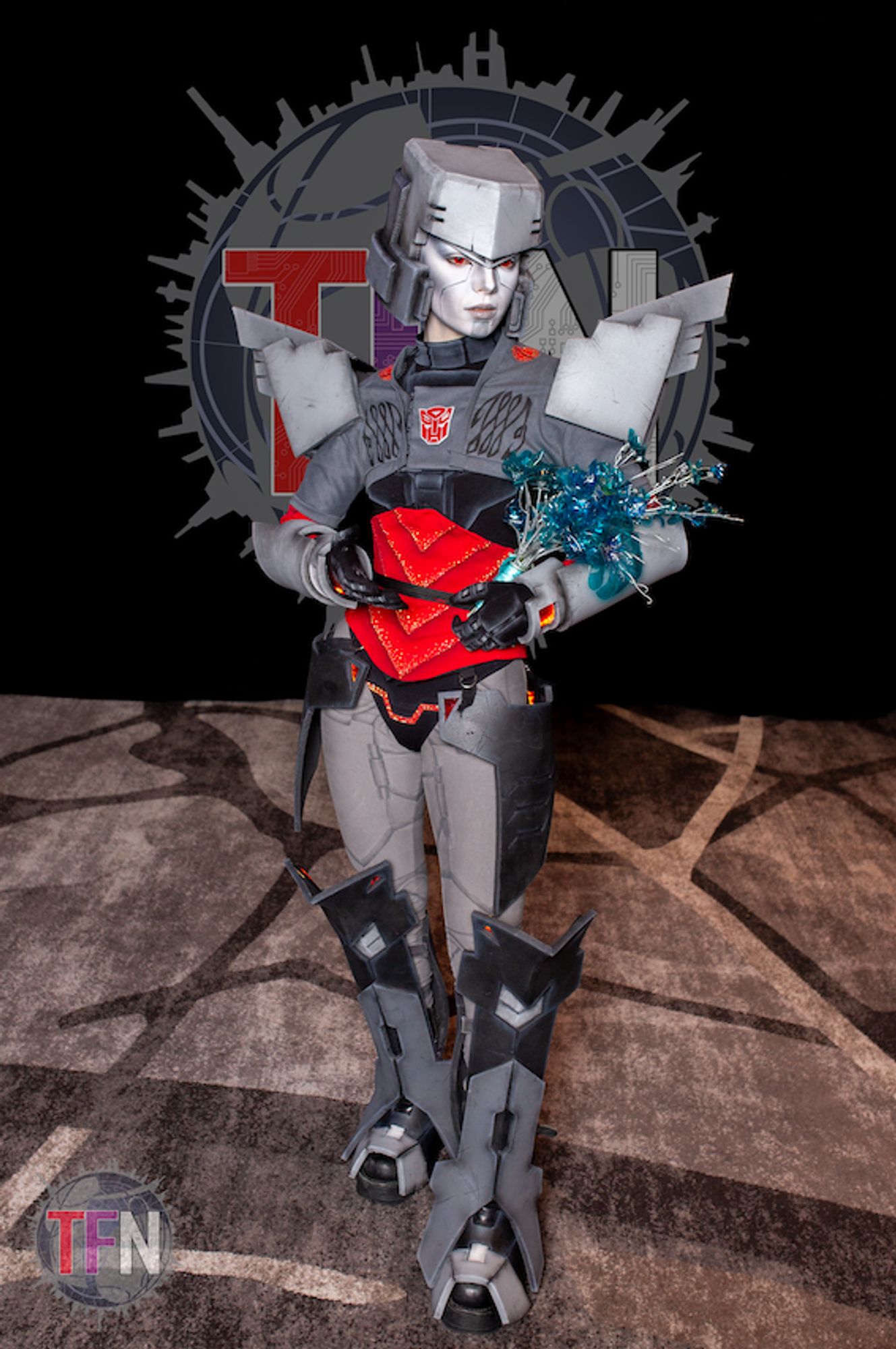 Autobot Megatron Cosplayer from Lost Light