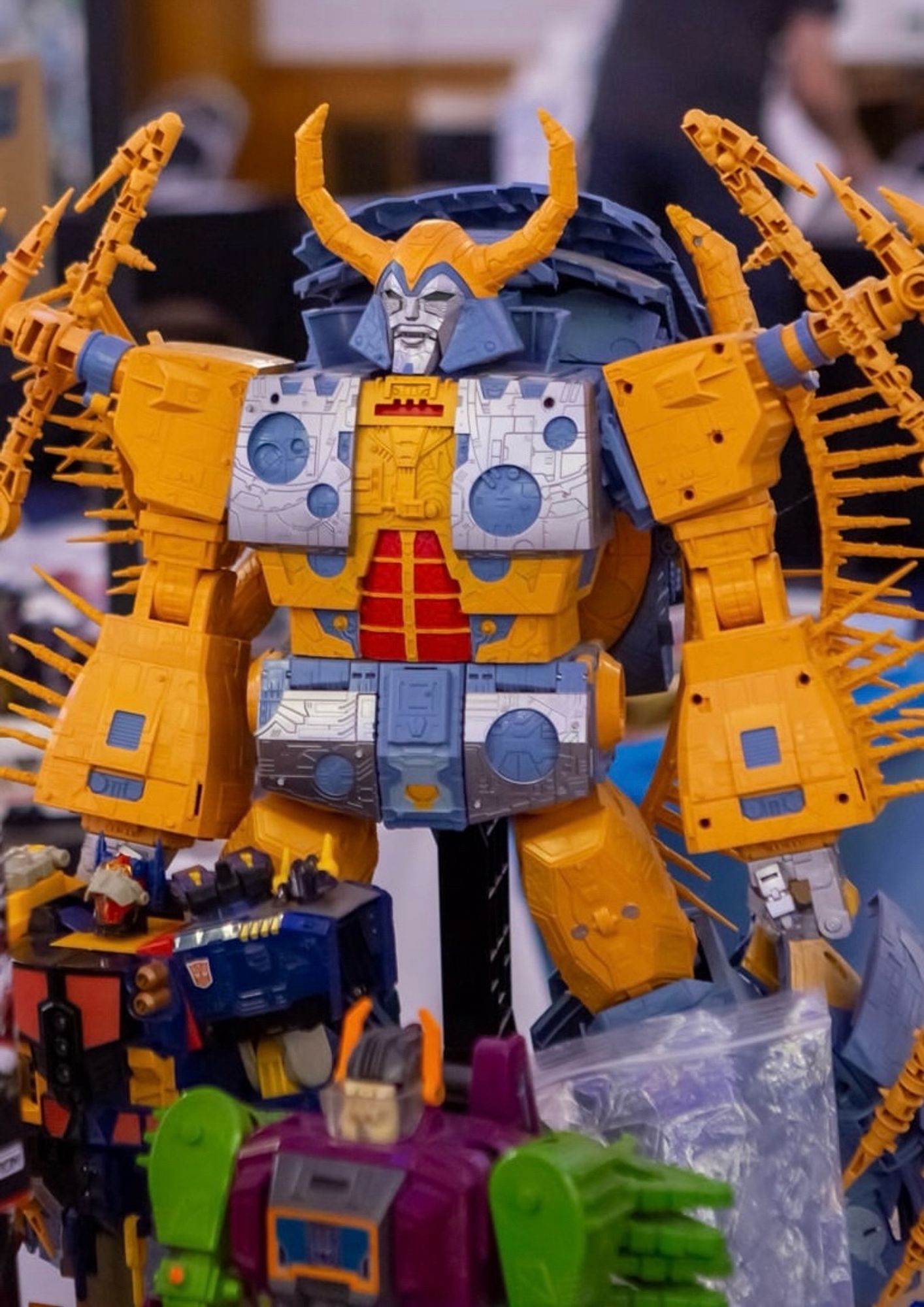 Haslab Unicron on sale at TFNation