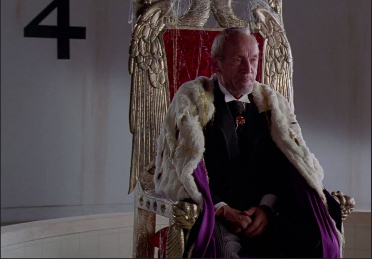 The King, Daisy's father, as seen near the end of the 1993 live-action Super Mario Bros. movie.