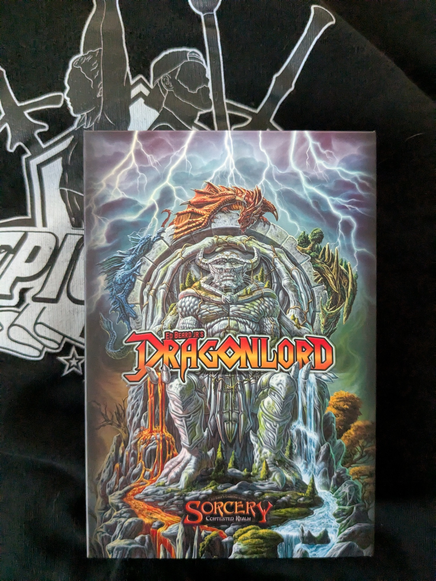 The Dragonlord Sorcery box set