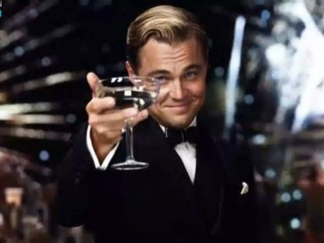 Di Caprio Cheers