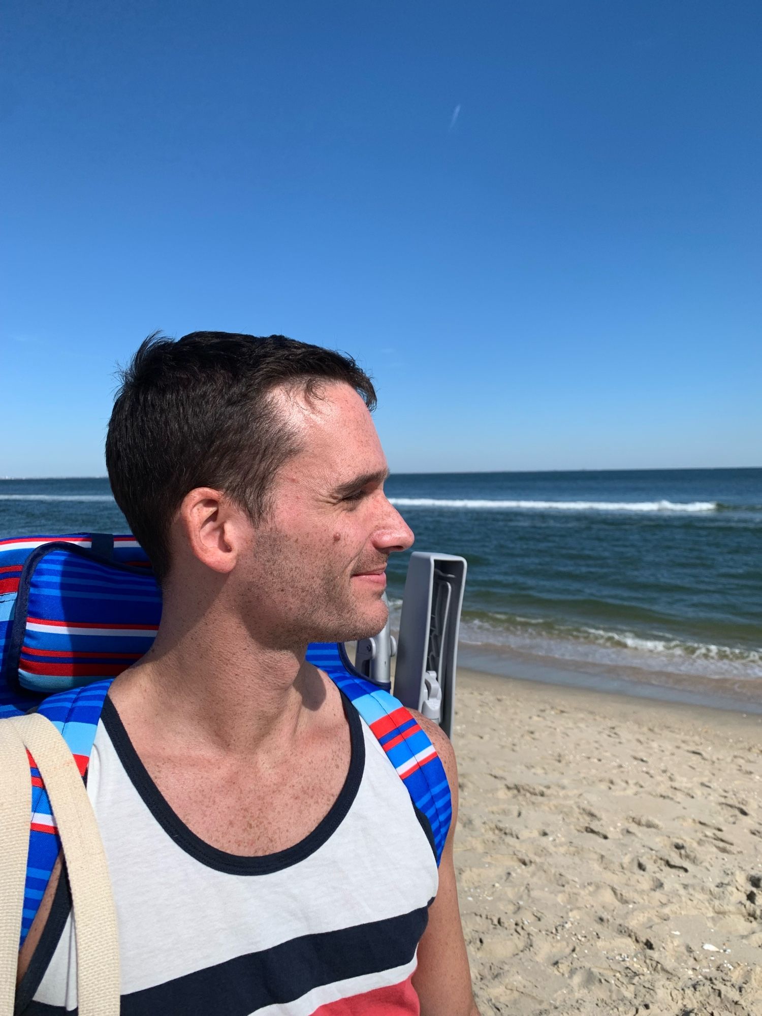 My !HUSBAND looking out at the waves 🌊😍