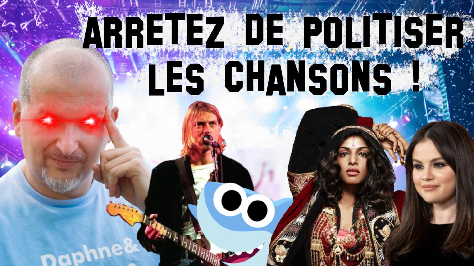 Vignette de la vidéo "Arrêtez de tout politiser, l'analyse de chanson"