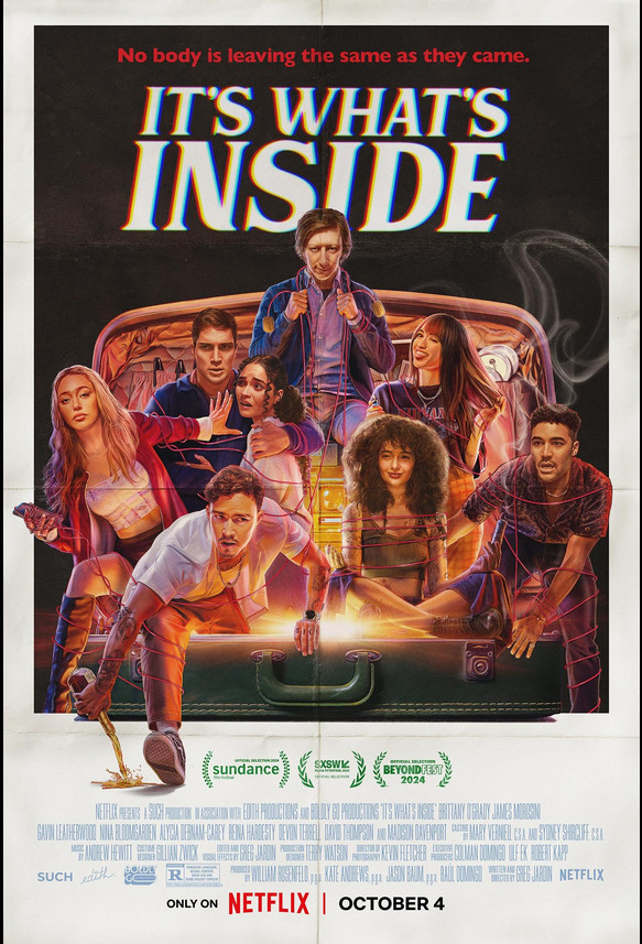 Movie poster for It's What's Inside