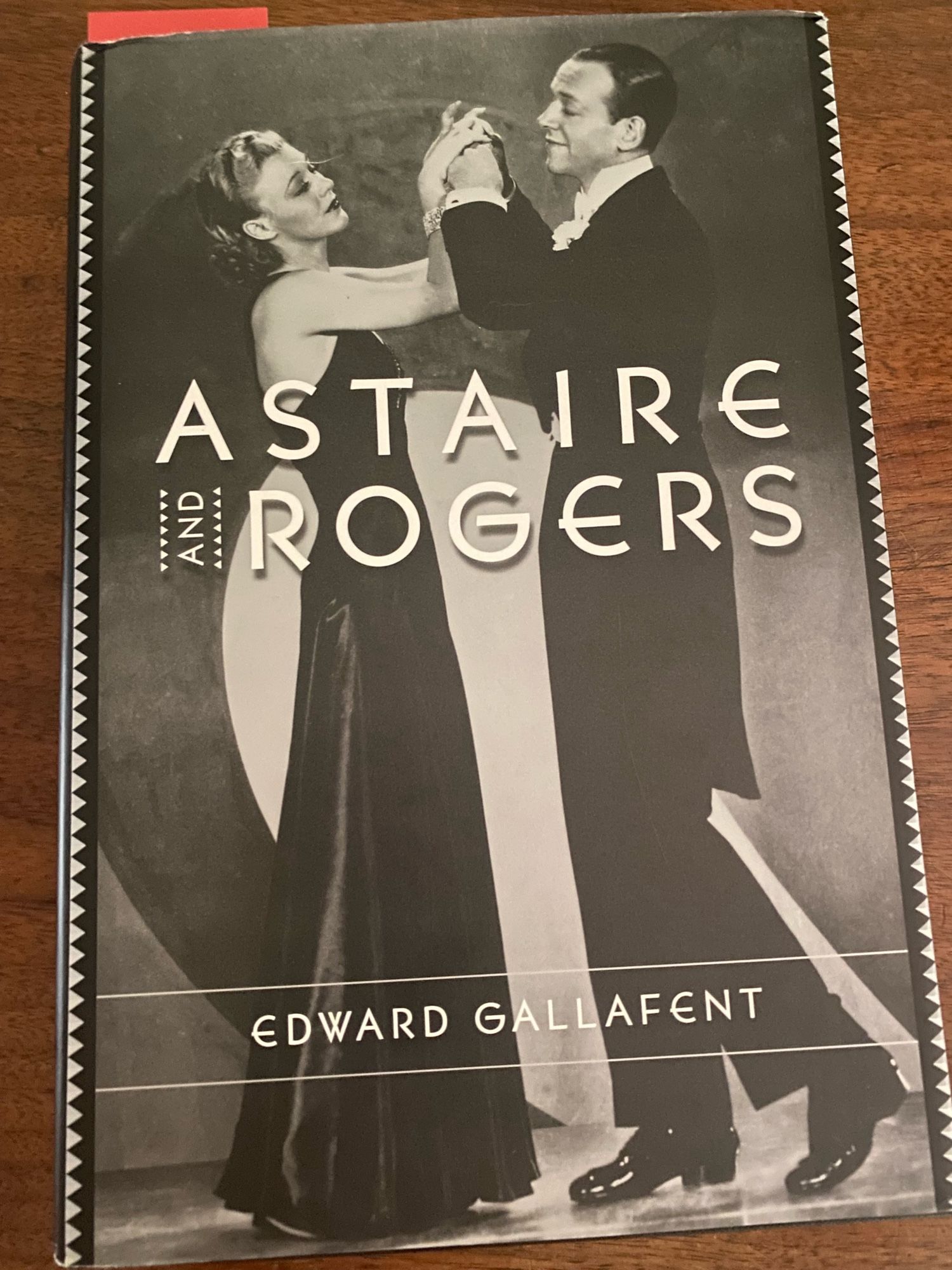 Cover of “Astaire and Rogers” by Edward Gallafent (2000)