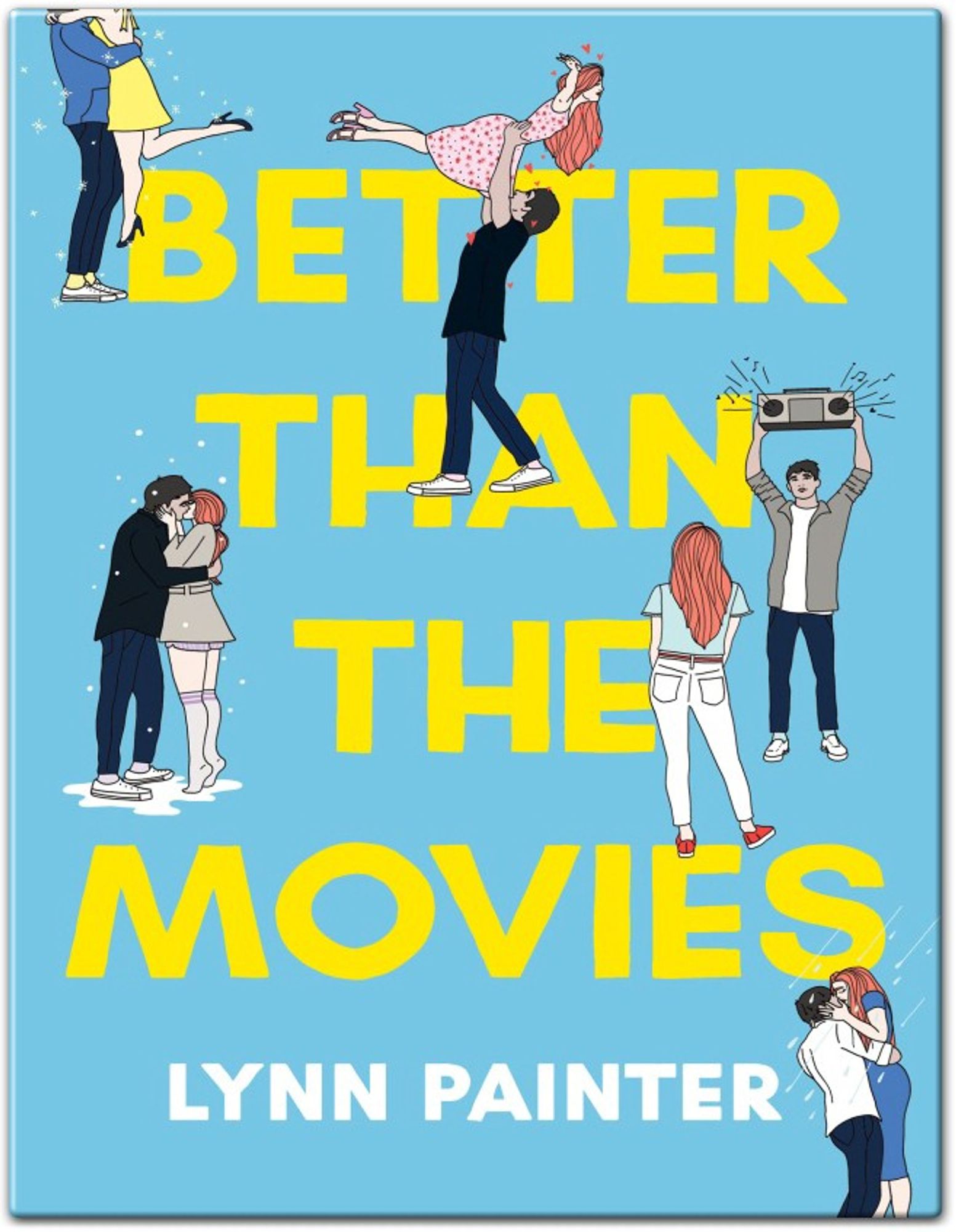 Better Than the Movies A Novel by Lynn Painter