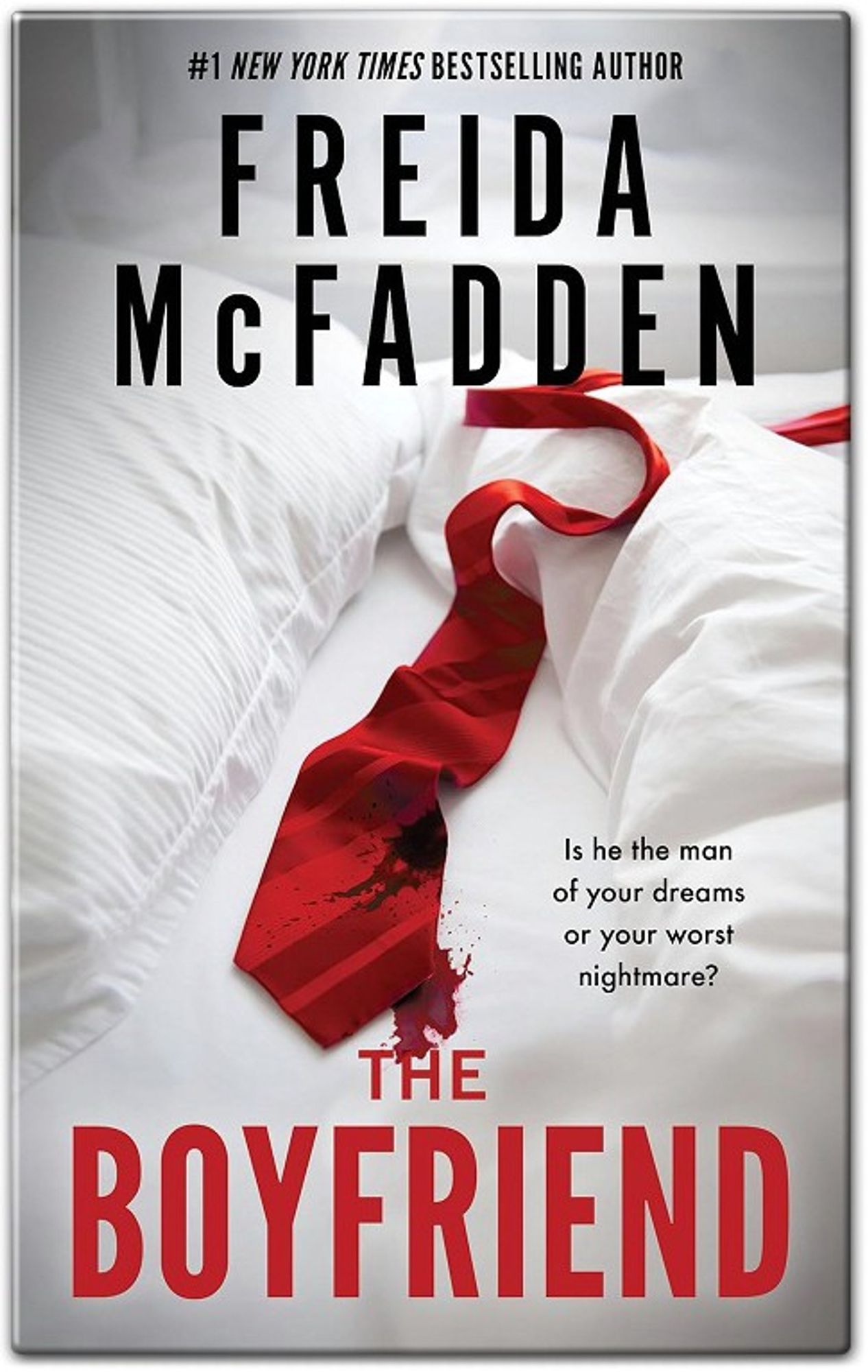 Book Summary: The Boyfriend A Novel by Freida McFadden