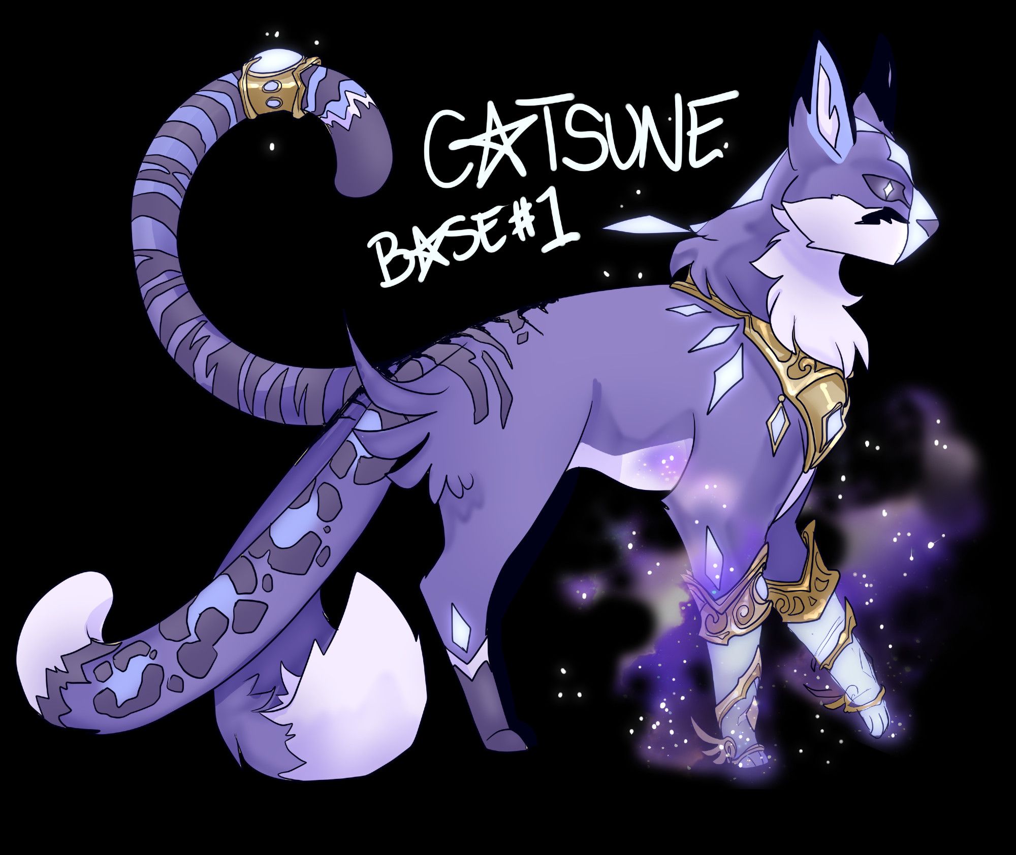 Catsune  MUSE cat + kistune